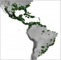 Distribution of Live-bearing Fish