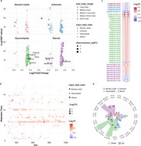 Lipidomic analysis reveals systematic lipid metabolism dysfunction in patients with BCD