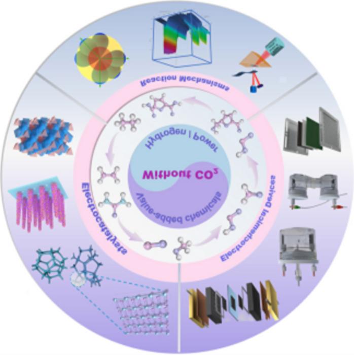 CO₂-Free Electrochemical Conversion for Sustainable Energy and Chemicals.