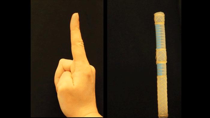 Bending Finger