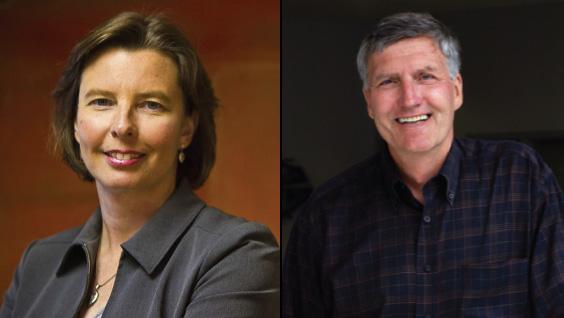 Kristiina Vuori and Erkki Ruoslahti, Sanford-Burnham Medical Research Institute