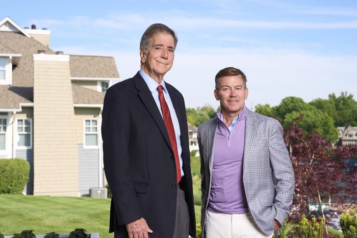 Dan Harrington & Peter Pronvost