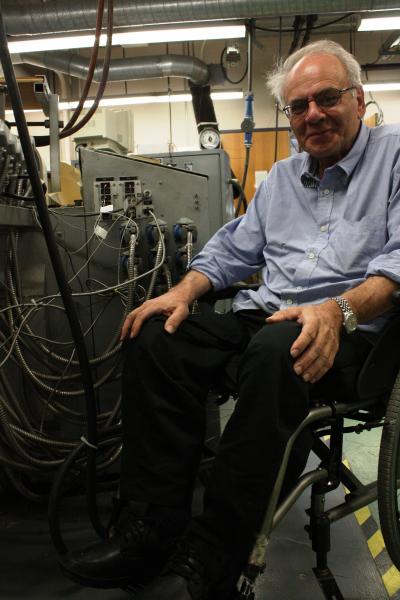 Marino Xanthos, New Jersey Institute of Technology