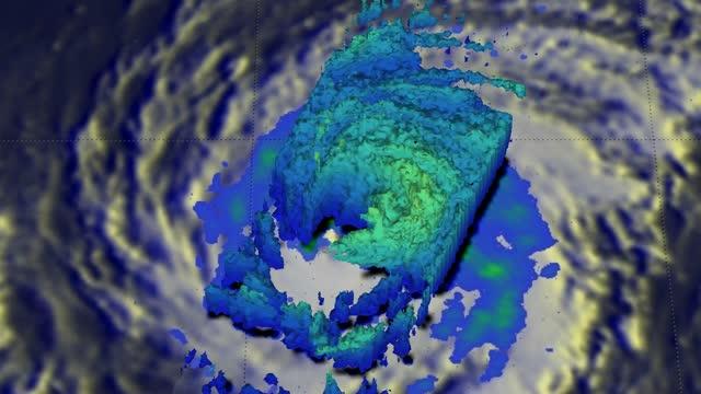 GPM Video of Jimena
