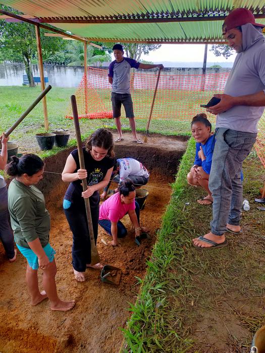 The PARINÃ excavation site