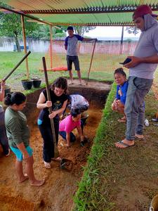 The PARINÃ excavation site