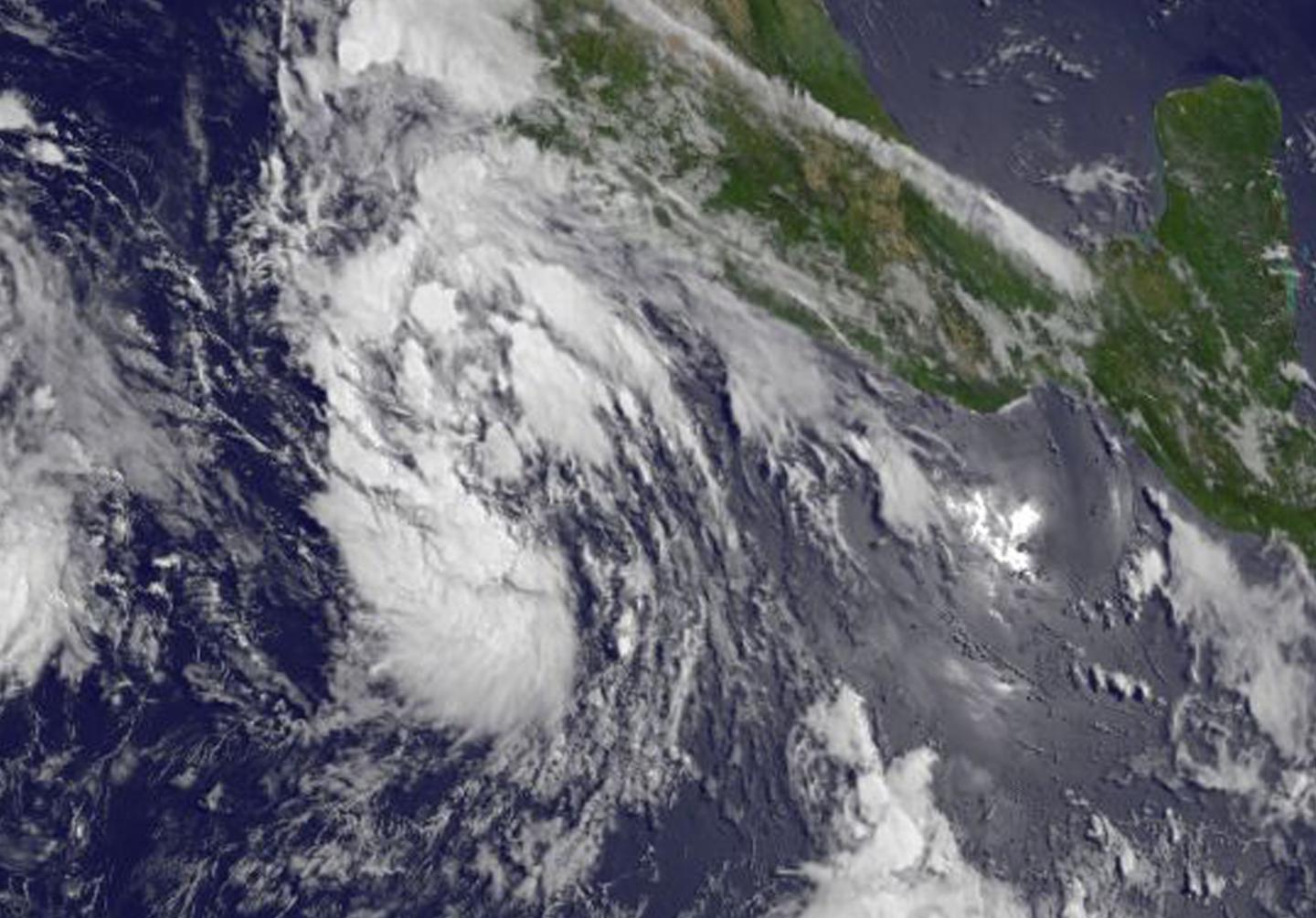 GOES Image of 6E