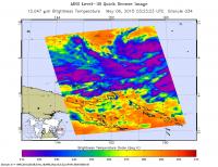 AIRS Image of 93W