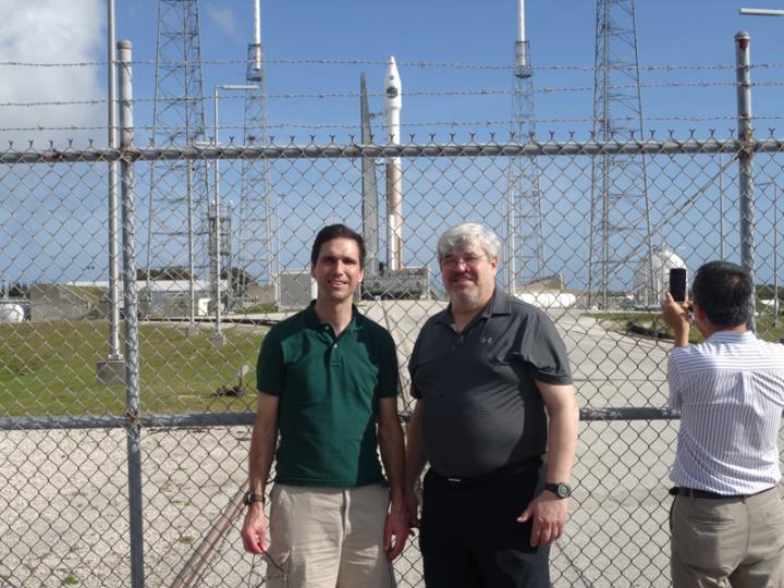 NASA Magnetospheric Multiscale Launch