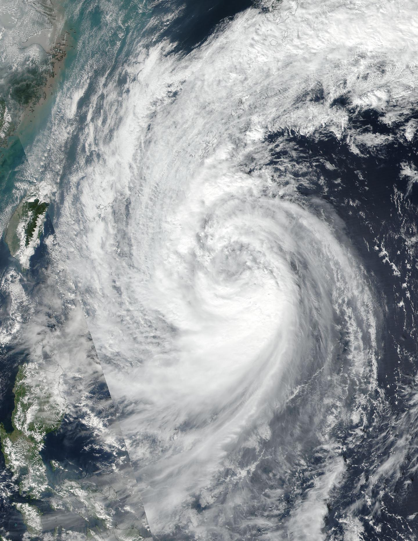 Suomi NPP Image of Saola