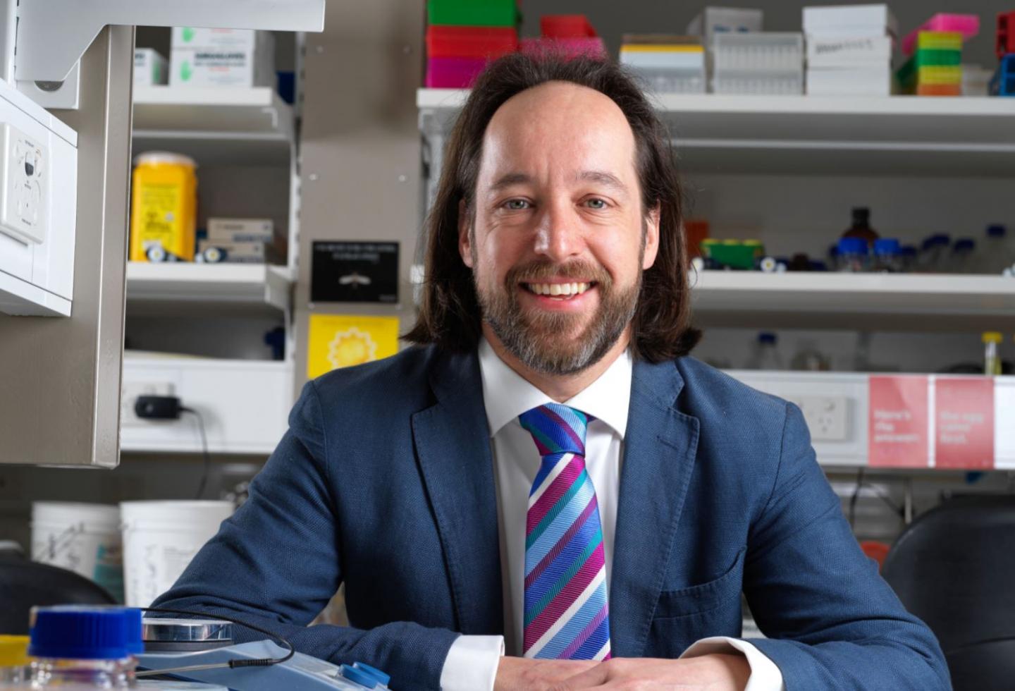 Associate Professor Stuart McGregor