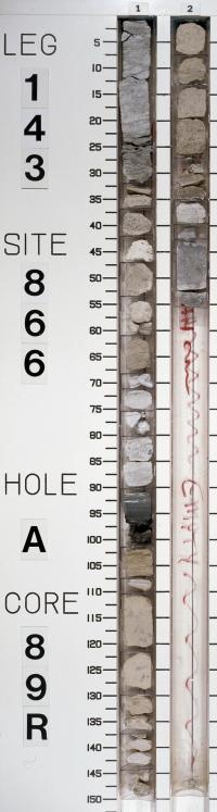 Sediment samples