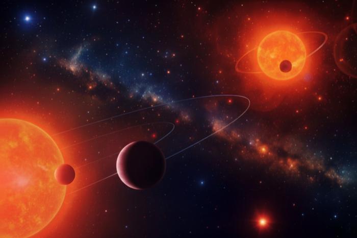Artist’s impression of TOI-2267
