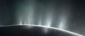 Ice Geysers of Enceladus