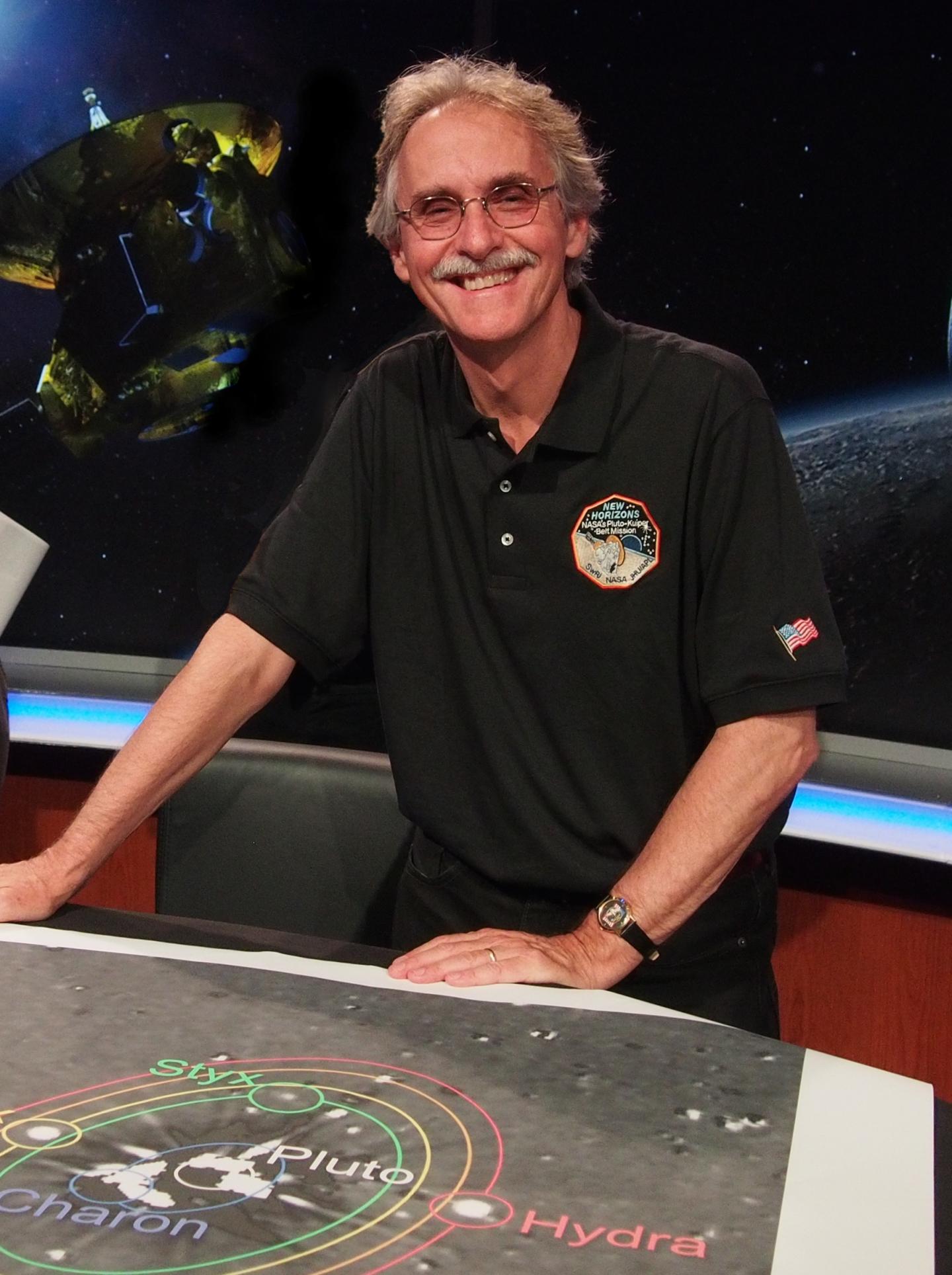 John Spencer, Selected for AGU's Whipple Award