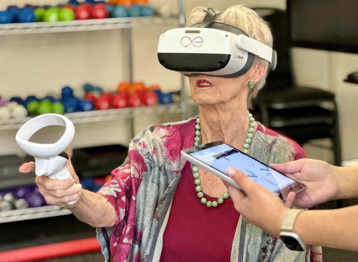 VR exam checks eye health and screens for early signs of Alzheimer’s