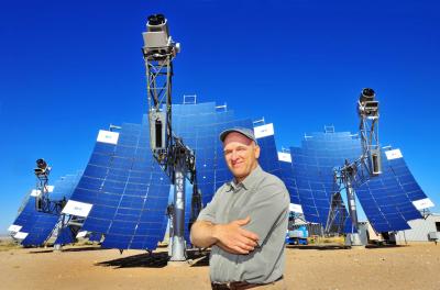 Chuck Andraka, DOE/Sandia National Laboratories