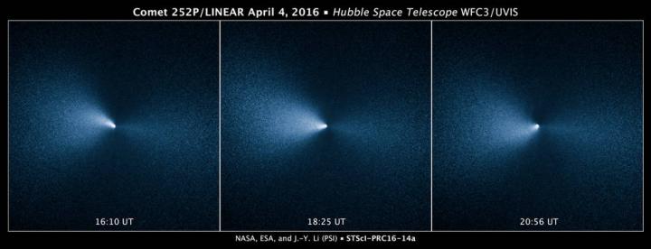 Comet 252P