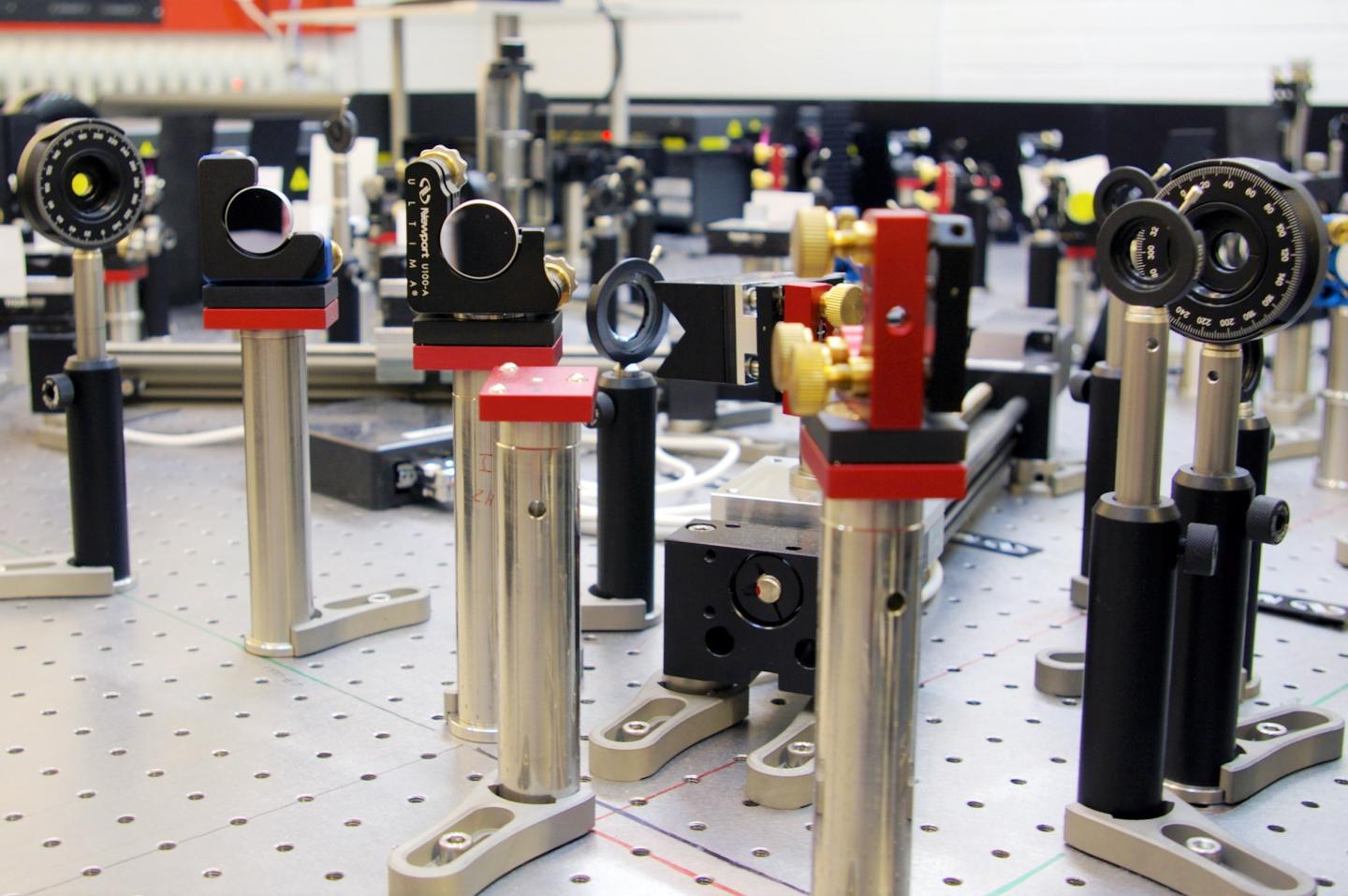 Highly Sensitive Experimental Setup