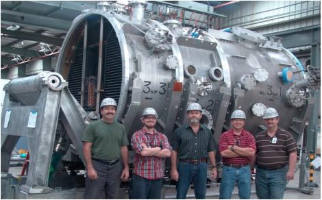 Figure 1. Massive Beam, Precise Control