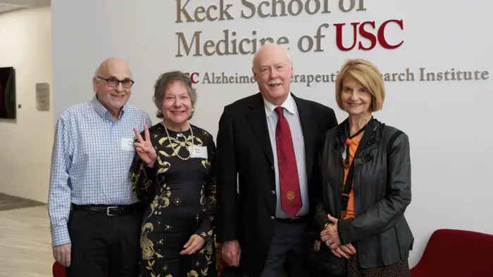 The Aisens and the Epsteins