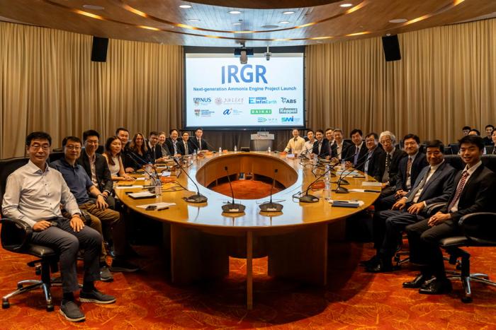 Industry–academia collaboration to be based at CDE targets decarbonisation of the global shipping industry through new ammonia-fuelled engine concept.
