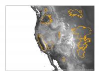 Eight Groundwater Aquifers in the Western US