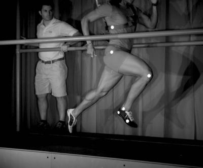 Sprinters Attack the Ground