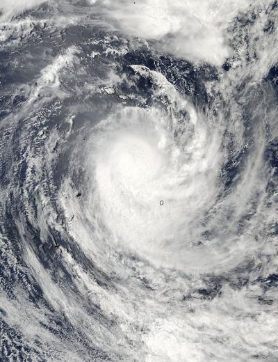 NASA's Aqua Captures Rene