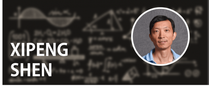 Xipeng Shen: Then and Now / 2011 Early Career Award Winner