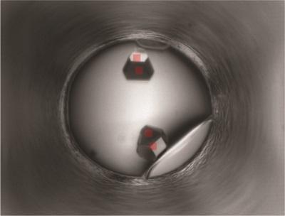 A Snapshot of a Haptic-Based Application Screen Interface