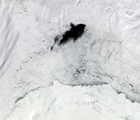 Sea Ice Hole