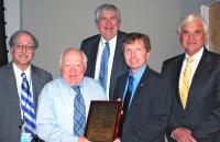 Gary S. Margules, Fred Lippman, Ralph V. Rogers Jr., Patrick Hardigan and George L. Hanbury II