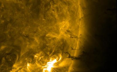 SDO Image of Coronal Blobs
