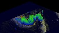 3-D Flyby Video of Melissa