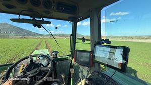 DATS on a tractor