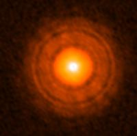 ALMA Image of the Disk