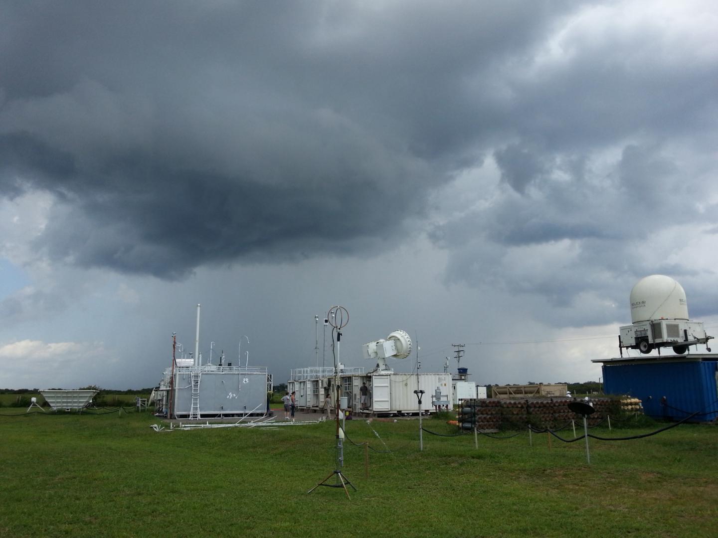 Even the Tiniest Aerosol Particles Can Kick Up a Storm (1 of 6)