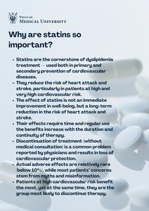 did you know that about statins