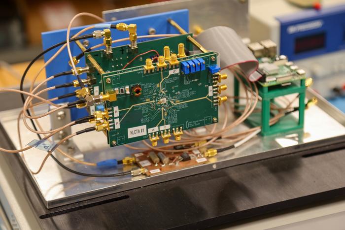 Detection system and associated hardware