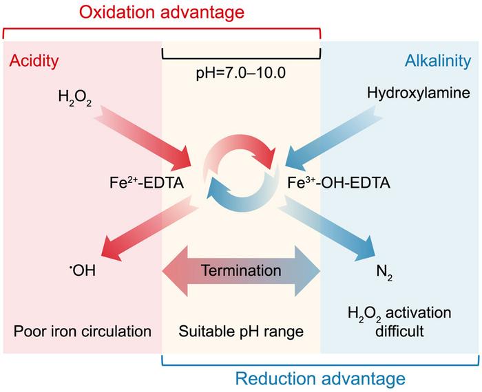 pH-Responsive Window for Controlled Hydroxyl Radical Production.