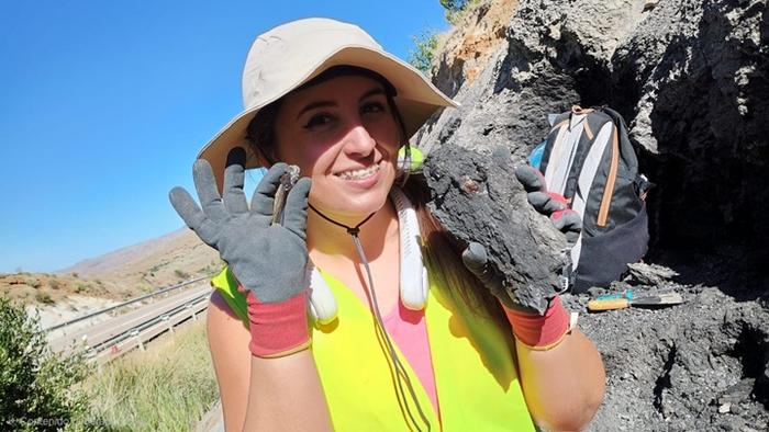 Where was this fossil 200 million years ago?