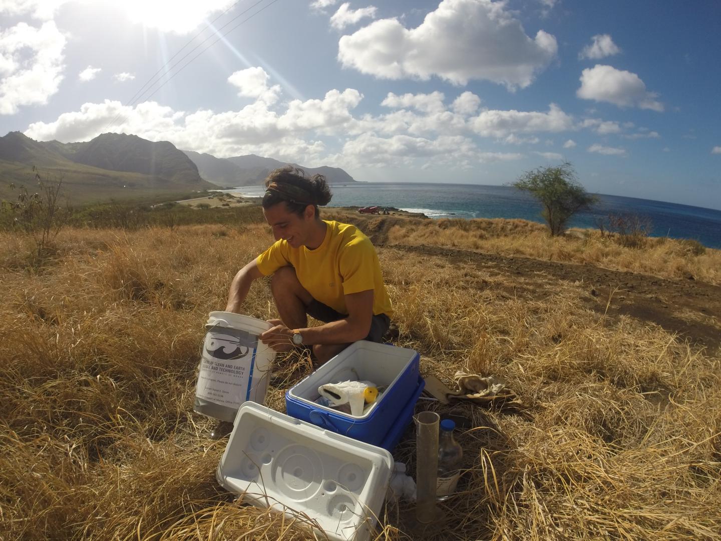 Rainfall Collection Fieldwork