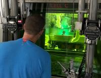Enclosed Welding System in a Hot Cell