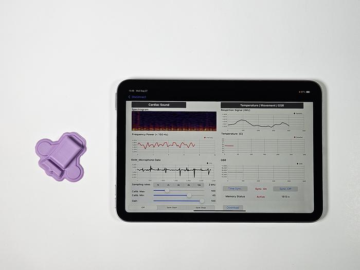 Wearable polygraph