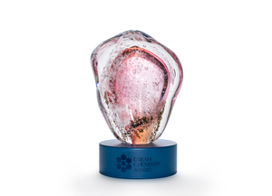 The 2021 Dream Chemistry Award trophy