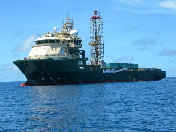 Greatship Maya research vessel.