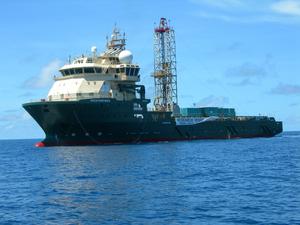 Greatship Maya research vessel.