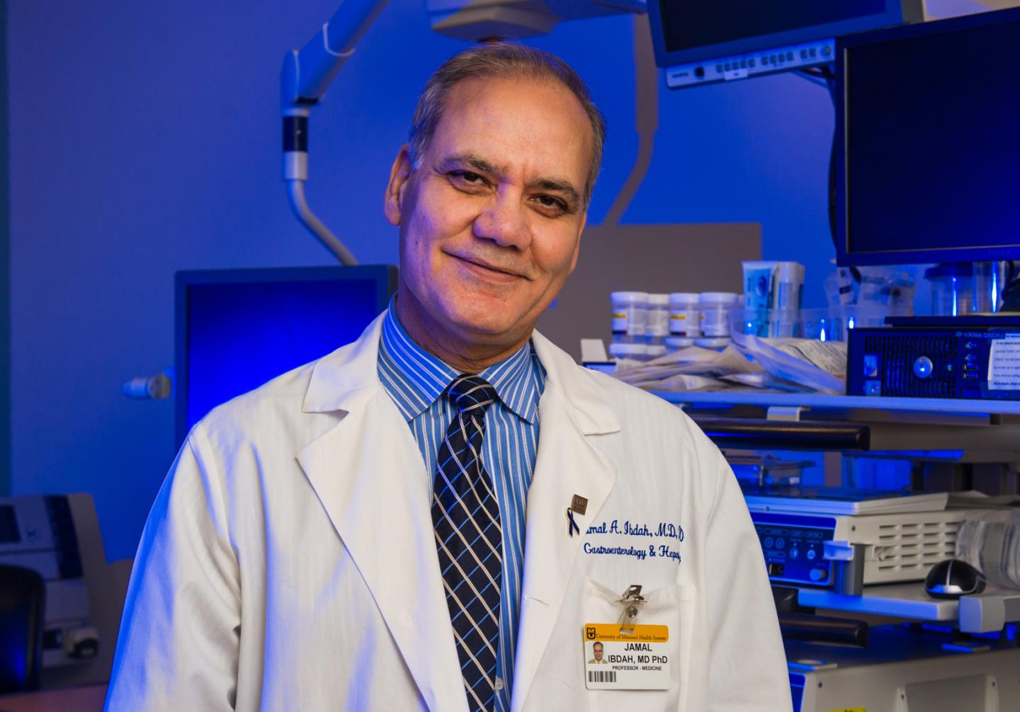 Jamal Ibdah,University of Missouri Health