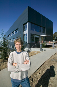 Carolyn Bertozzi at the Molecular Foundry